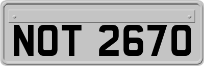 NOT2670