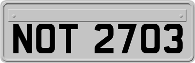 NOT2703
