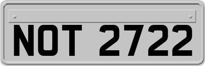 NOT2722