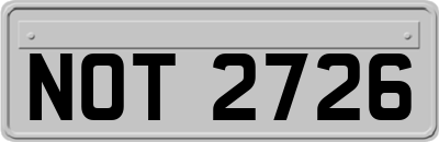 NOT2726
