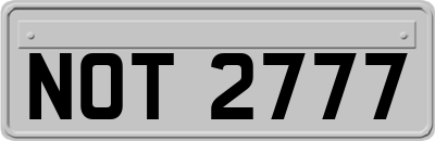 NOT2777