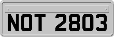 NOT2803