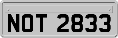 NOT2833