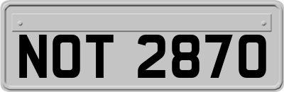 NOT2870