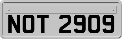 NOT2909