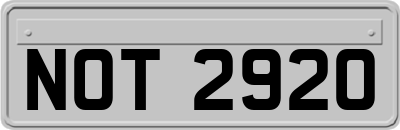 NOT2920