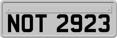 NOT2923