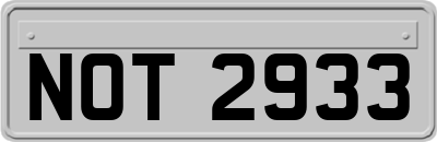 NOT2933