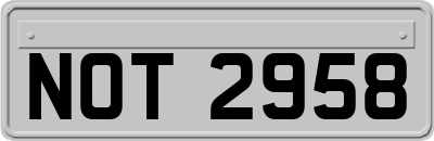 NOT2958
