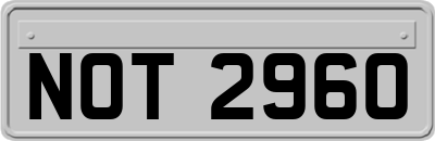 NOT2960