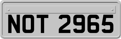 NOT2965
