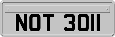 NOT3011