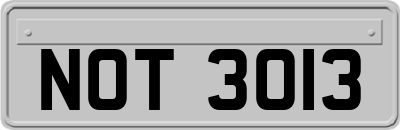NOT3013