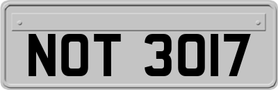 NOT3017