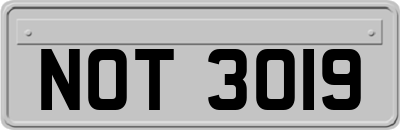 NOT3019