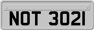 NOT3021