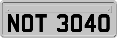 NOT3040