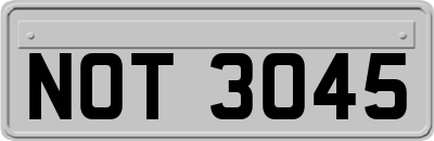 NOT3045