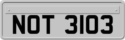 NOT3103