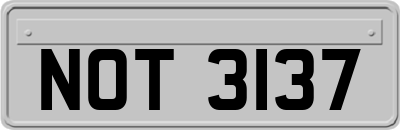 NOT3137