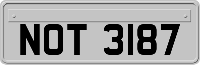 NOT3187