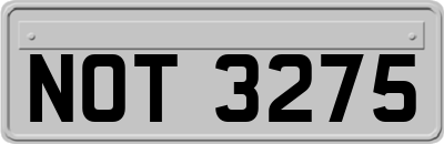 NOT3275
