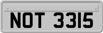 NOT3315