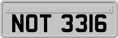 NOT3316