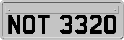 NOT3320