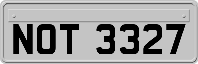 NOT3327
