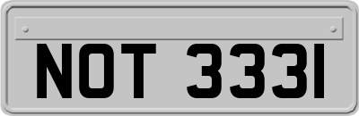 NOT3331