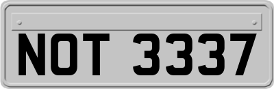 NOT3337