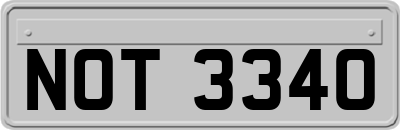 NOT3340