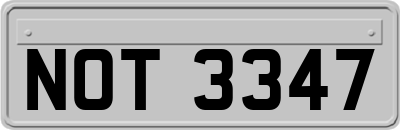 NOT3347