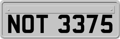 NOT3375