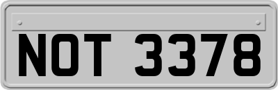 NOT3378