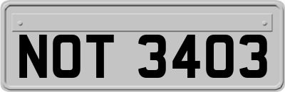 NOT3403