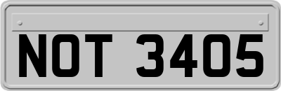 NOT3405