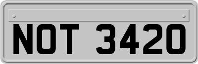 NOT3420