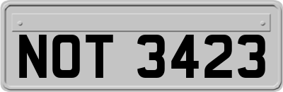 NOT3423