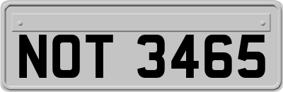 NOT3465
