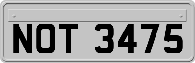 NOT3475