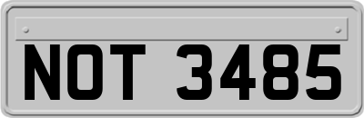 NOT3485
