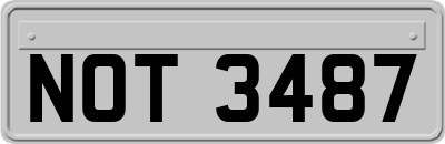 NOT3487