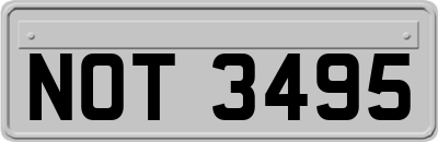 NOT3495