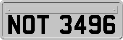 NOT3496