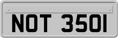NOT3501