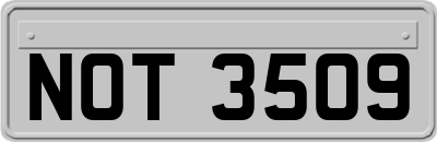 NOT3509