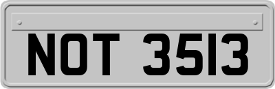 NOT3513