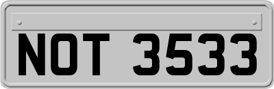 NOT3533